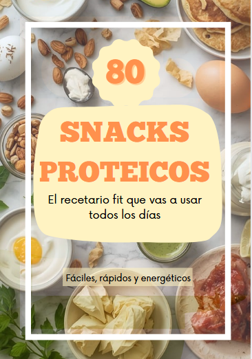 80 Snacks Proteicos